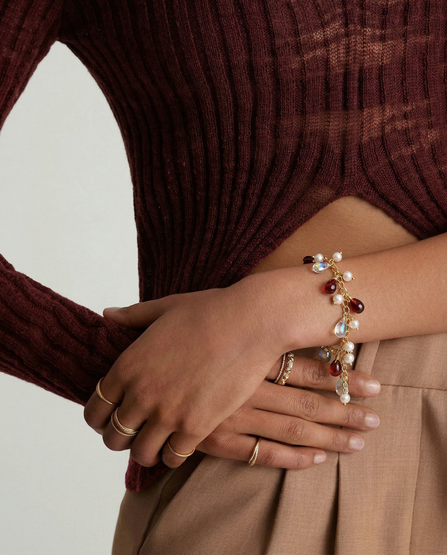 BEADS OF HER