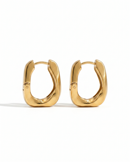 LITTLE TWISTED HOOPS