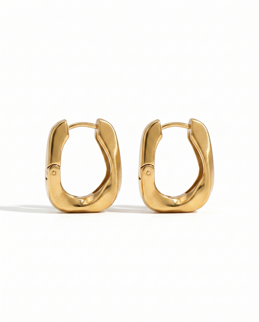 LITTLE TWISTED HOOPS