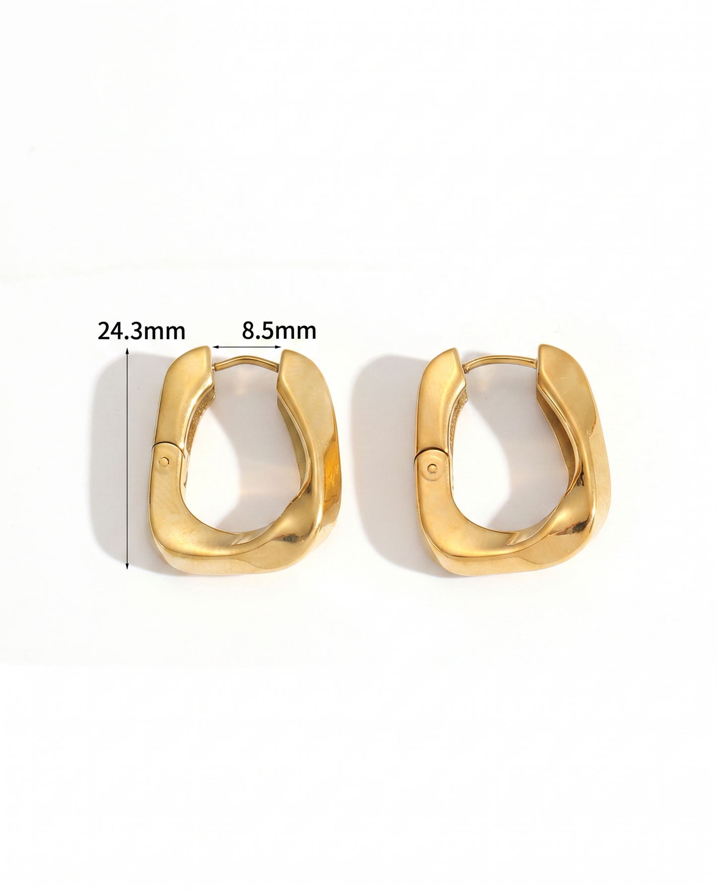 LITTLE TWISTED HOOPS