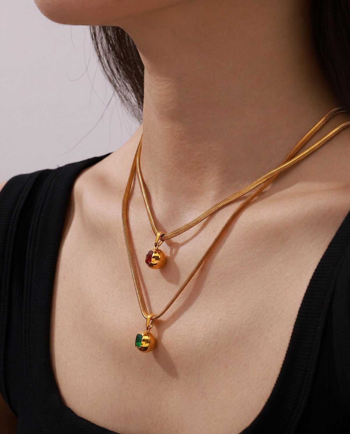 THE STONE IN GOLD