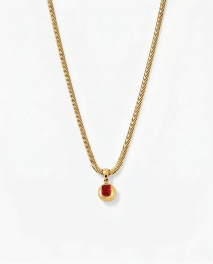 THE STONE IN GOLD