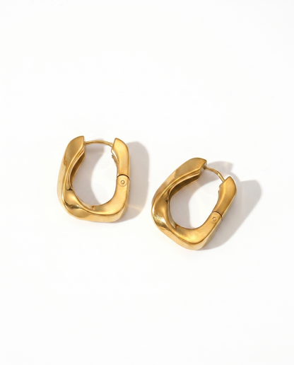 LITTLE TWISTED HOOPS