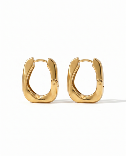 LITTLE TWISTED HOOPS